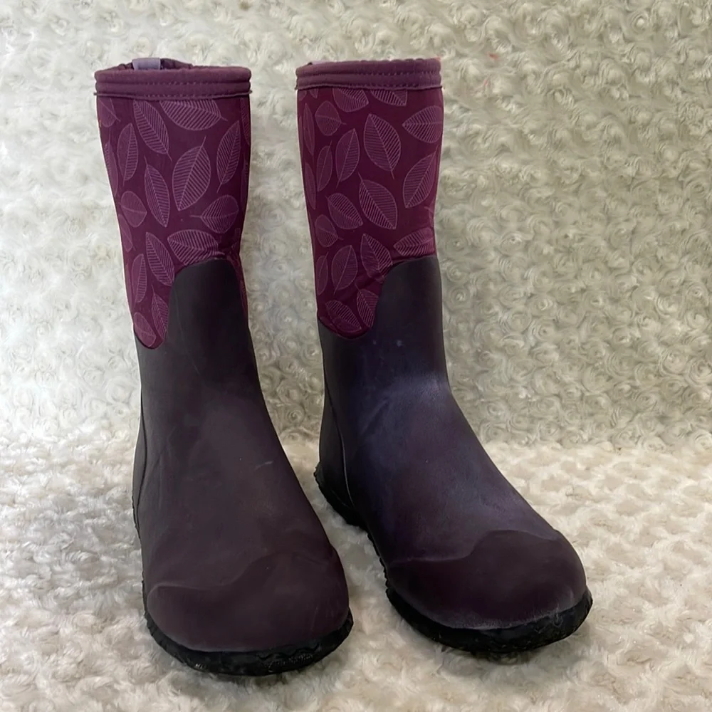 Bogs Range leafy boots